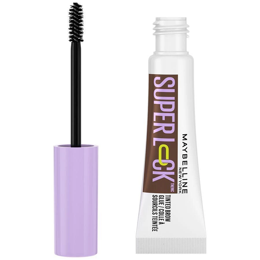 Maybelline Super Lock Brow Glue Longwear 24Hr Tinted Waterproof Eyebrow Gel