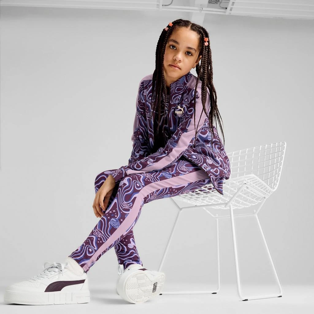 Puma PUMA Big Kids' Girls' LAVA LAND Track Jacket 4