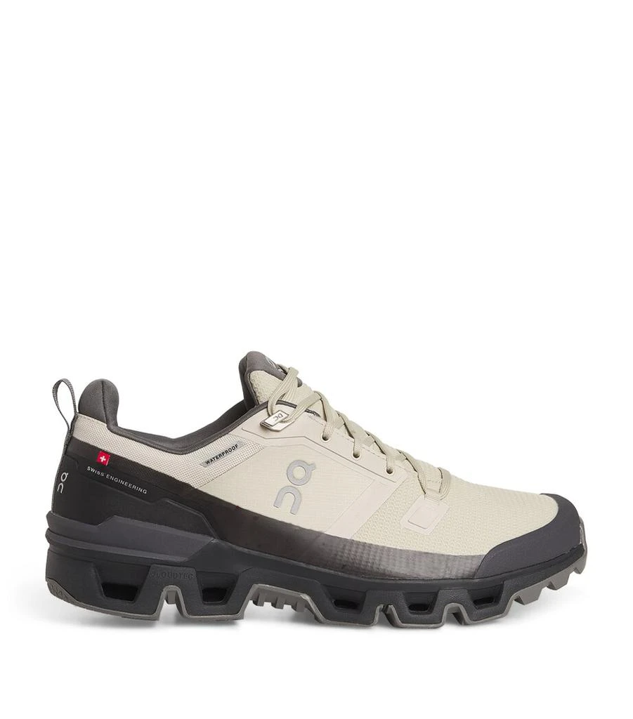 On Waterproof Cloudwander Trainers 1