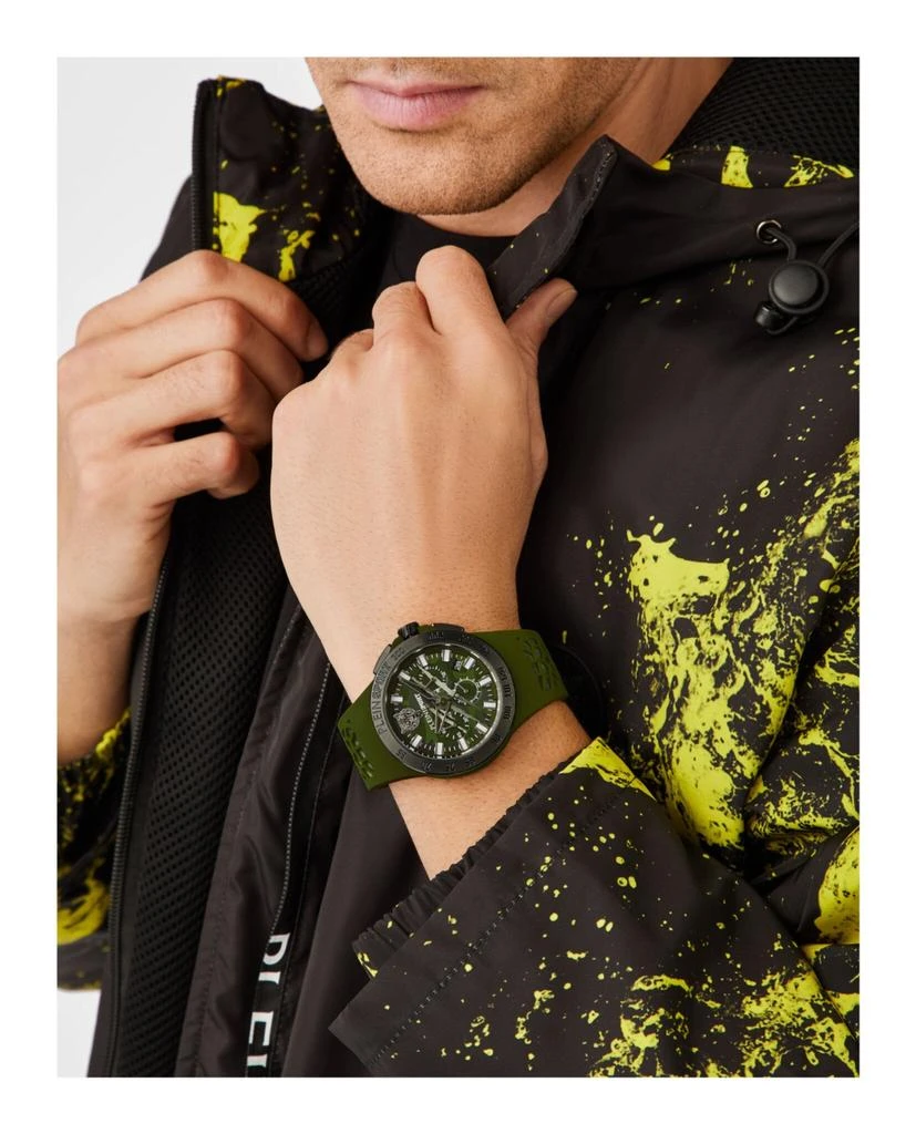 Plein Sport Thunderstorm Chrono Silicone Watch 5