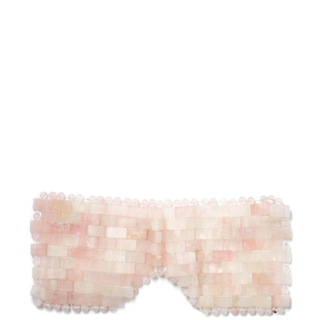 Skin Gym Skin Gym Rose Quartz Crystal Eye Mask 1