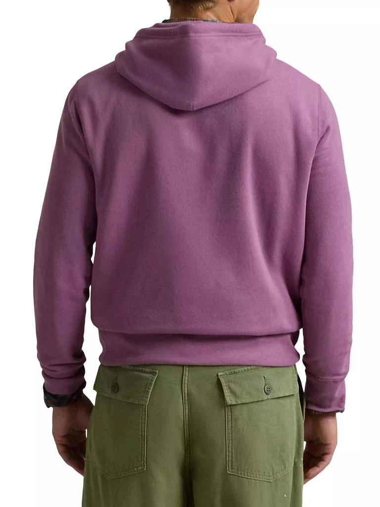 Ralph Lauren The RL Fleece Hoodie 4