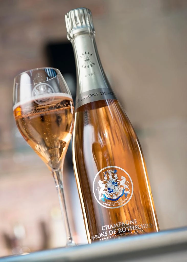 THE ROTHSCHILD COLLECTION Champagne Barons de Rothschild Rosé NV 3