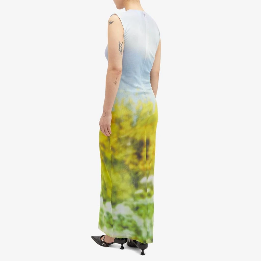 Acne Studios Acne Studios Landscape Maxi Dress 3