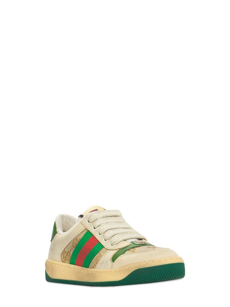 GUCCI Screener Web & Gg Sneakers 2