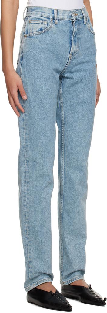 Filippa K Blue Tapered Jeans