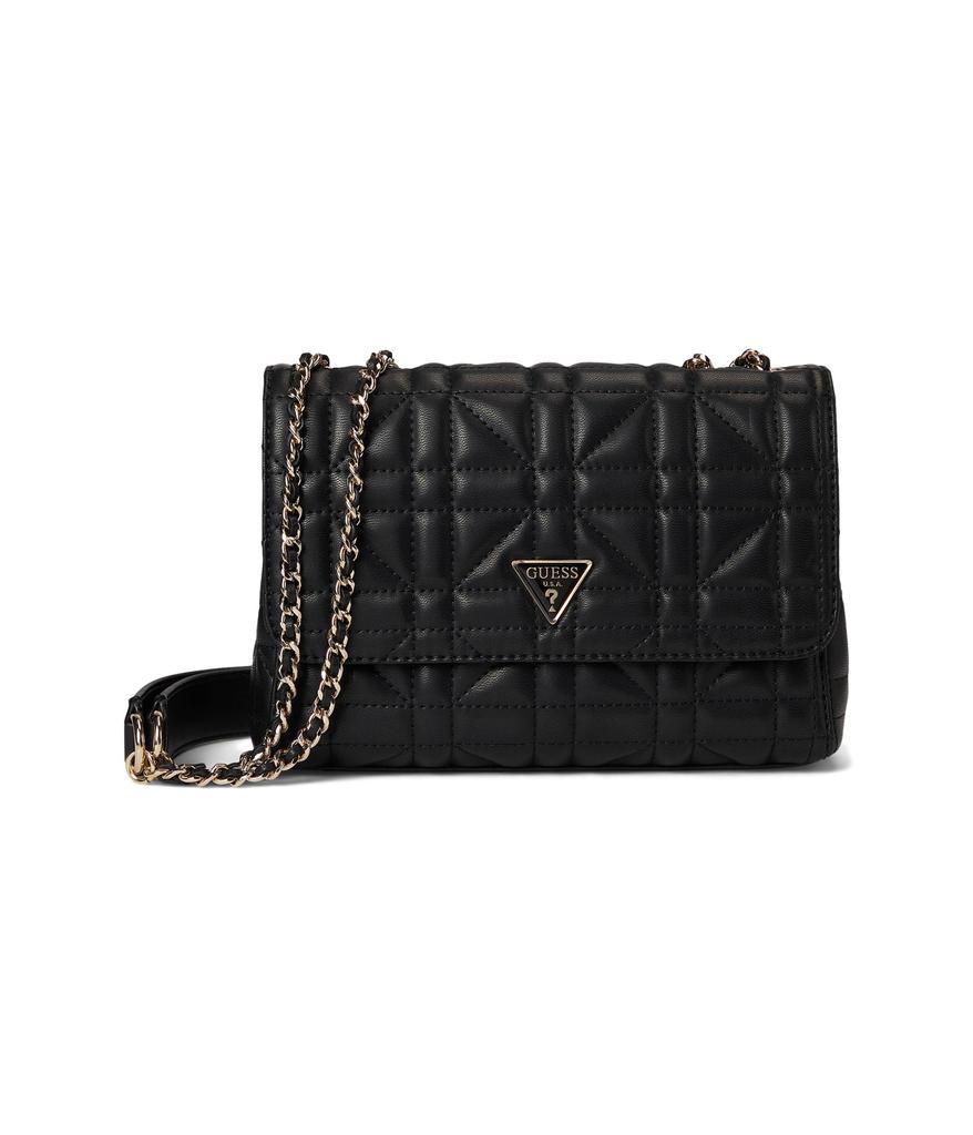 ショルダーバッグ・ポシェット Guess EDITAEDITA Quilted Crossbody Flap Bag HP1A3A36 GUESS Edita Convertible Crossbody Flap - Crossbody Bags