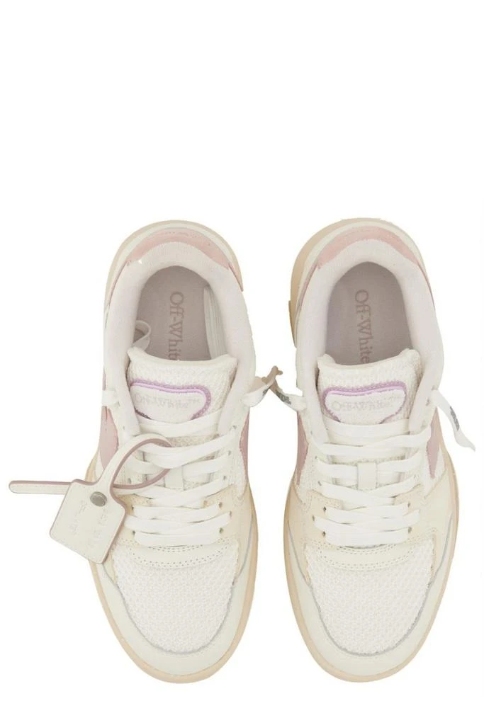 Off-White Off-White Slim Out Of Office Lace-Up Sneakers 6