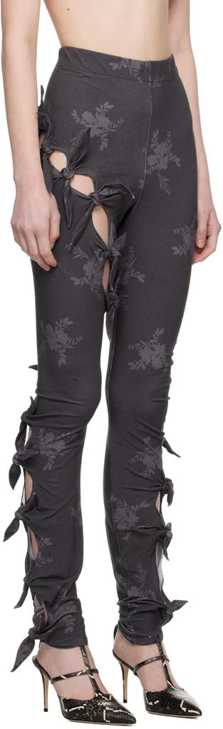 J.Kim Gray Bale Leggings 2