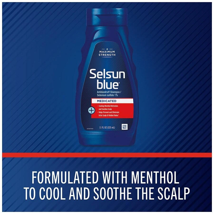 Selsun Blue Medicated Antidandruff Shampoo 4