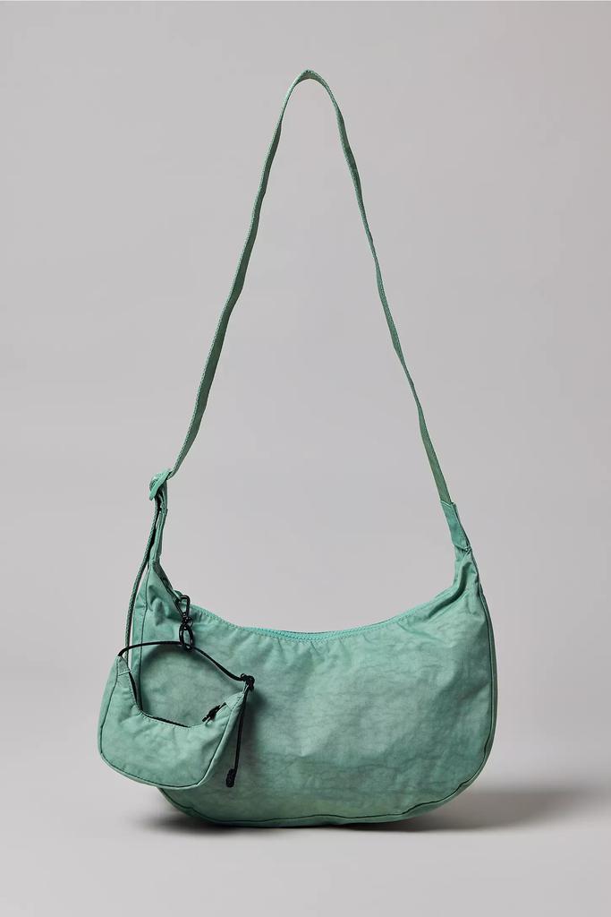 BAGGU ショルダーバッグ Medium Nylon Crescent Bag グリーン Medium Crescent Bag 'New' – Cameron Marks
