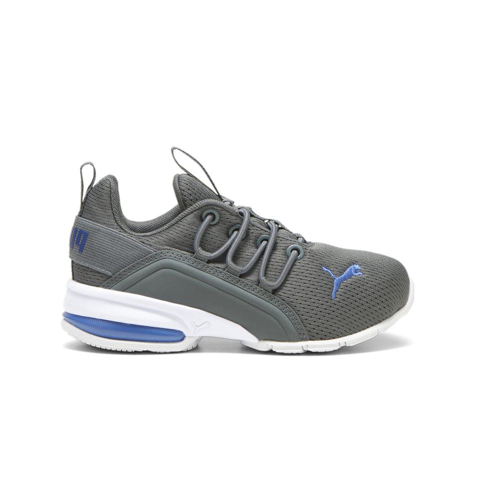 Puma Axelion Mesh Lace Up Sneakers (Little Kid)
