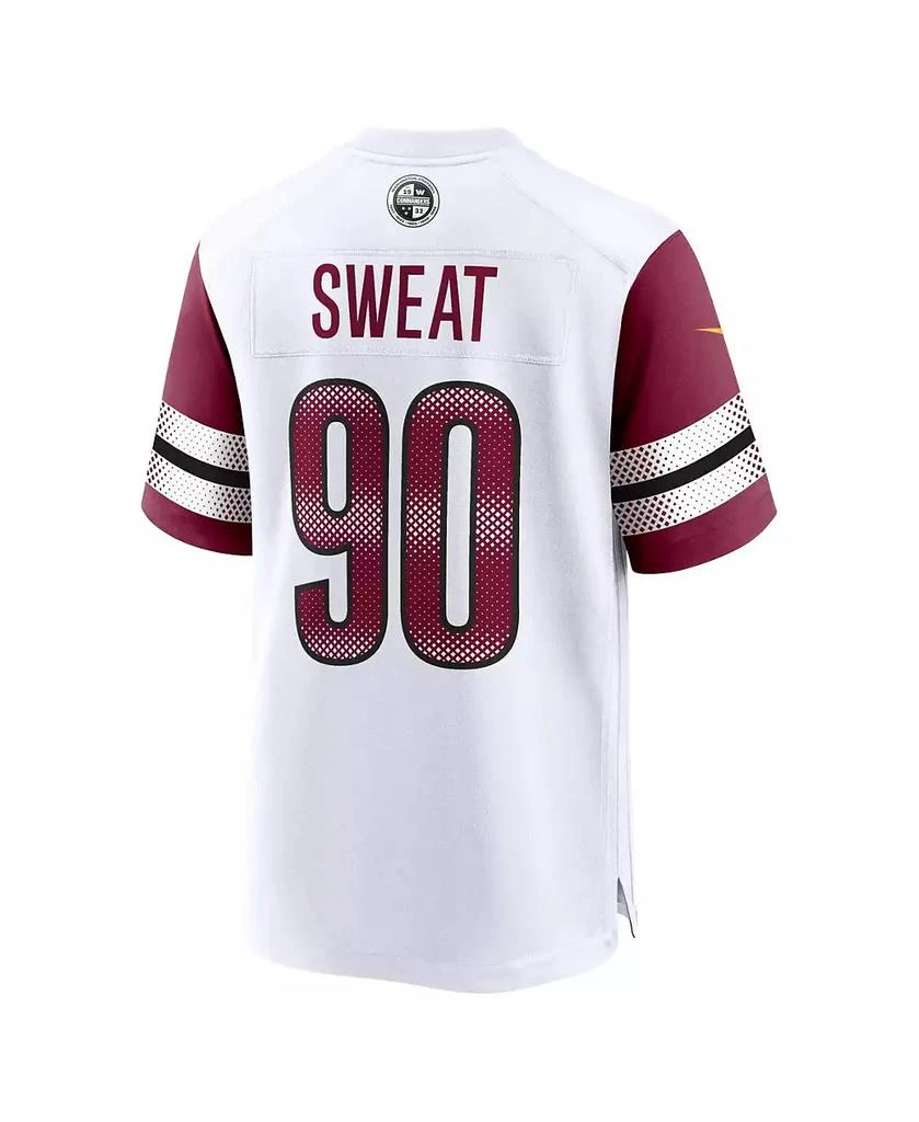 NIKE Men's Montez Sweat Washington Commanders Alternate Game Player Jersey 4
