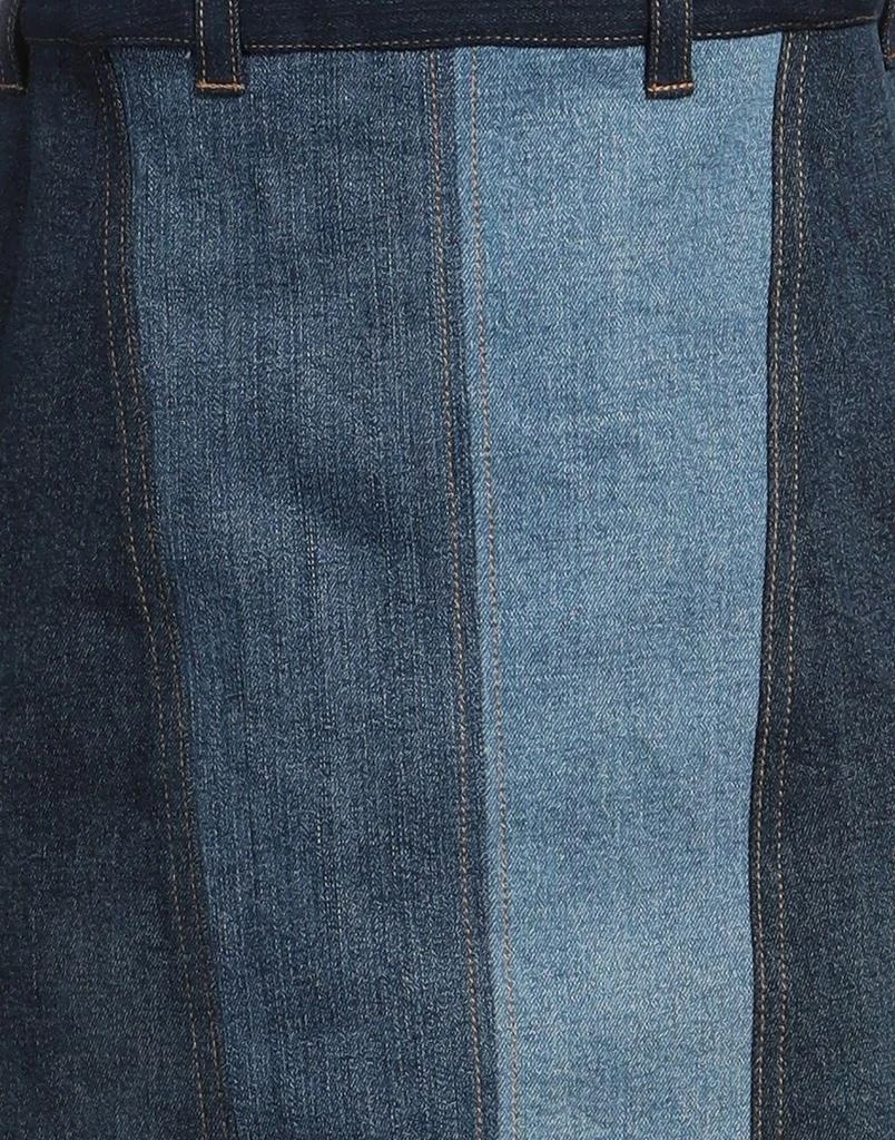 MARINE SERRE Denim dress 4