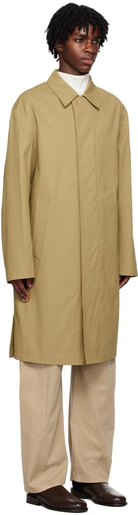 Lemaire SSENSE Exclusive Tan Coat 2