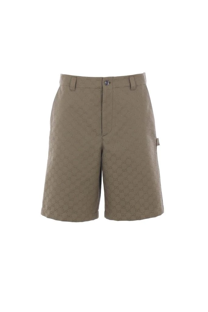 Gucci Gucci GG Monogrammed Shorts from Cettire