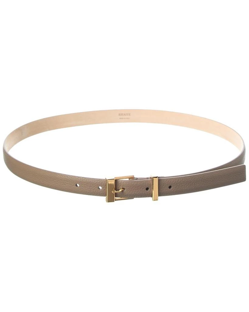 Khaite KHAITE Manhattan Leather Belt