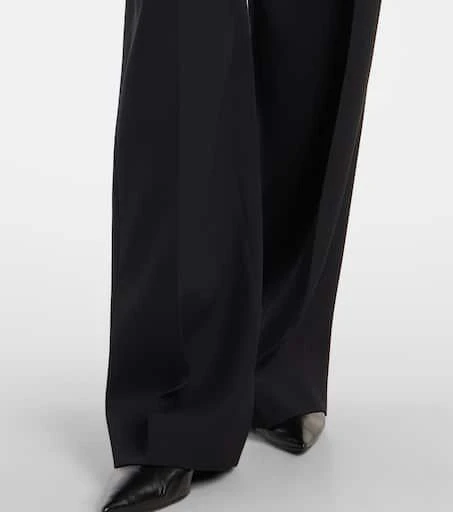 Jil Sander Wool wide-leg pants 5