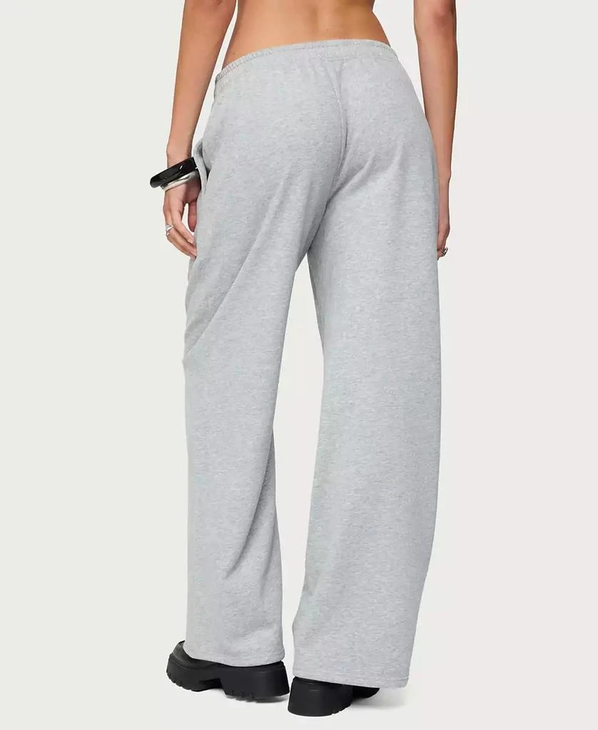 Edikted Women's Lorelle Wide Leg Sweatpants 2
