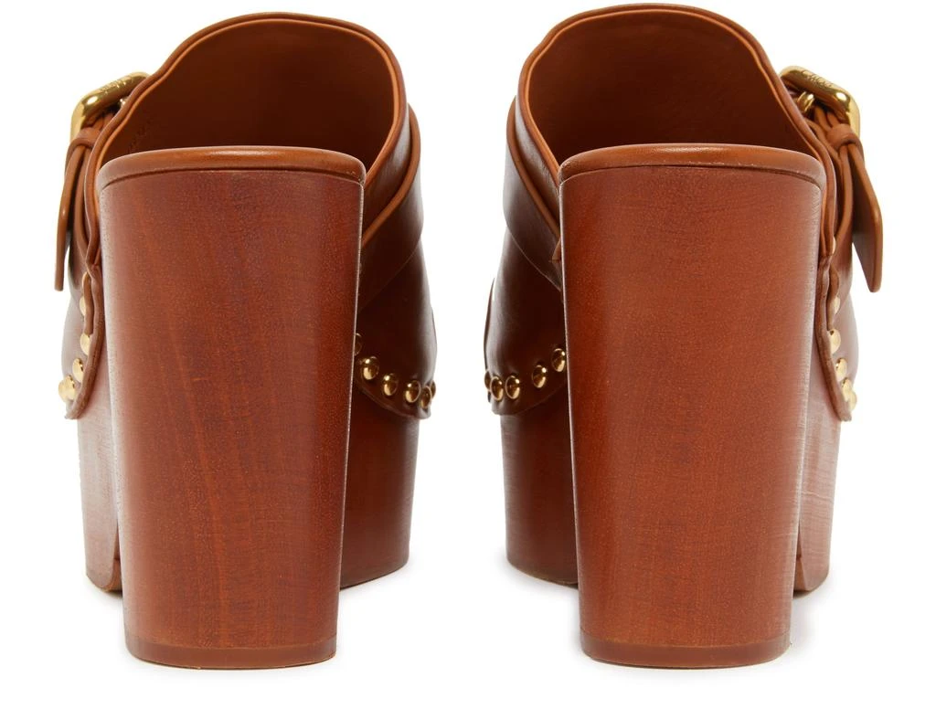 Chloé Jeannette platform clogs 4