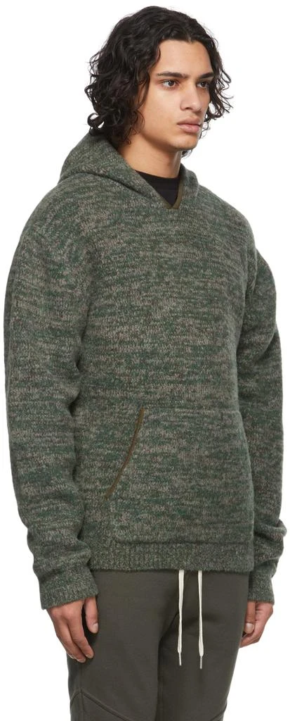 John Elliott Green Andres Hoodie 2