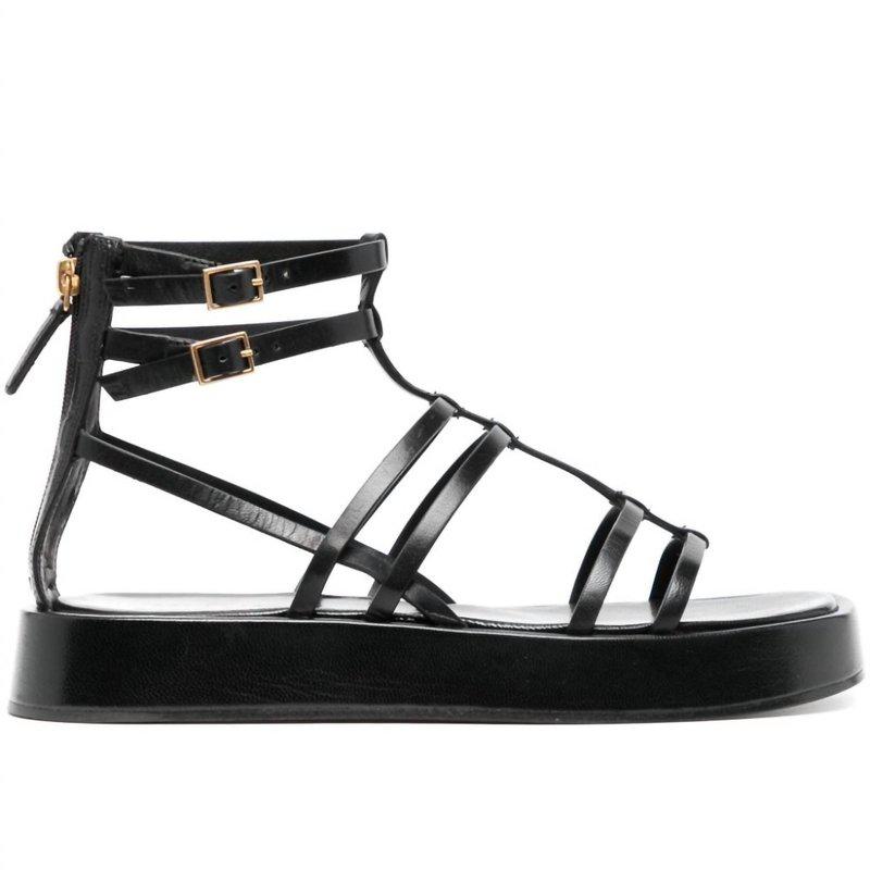 Tory Burch Women's Gladiator Platform Sandal In Black