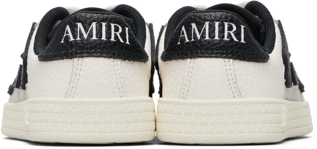 AMIRI Kids White Pacific Bones Sneakers 2