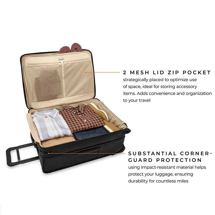 Briggs & Riley Medium Expandable Spinner Suitcase 9