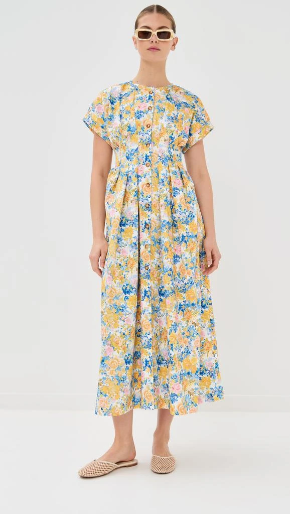 Kika Vargas Dena Dress 6