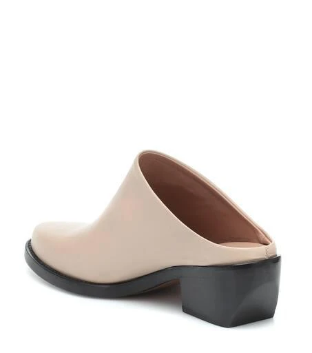 LEGRES Leather mules 3