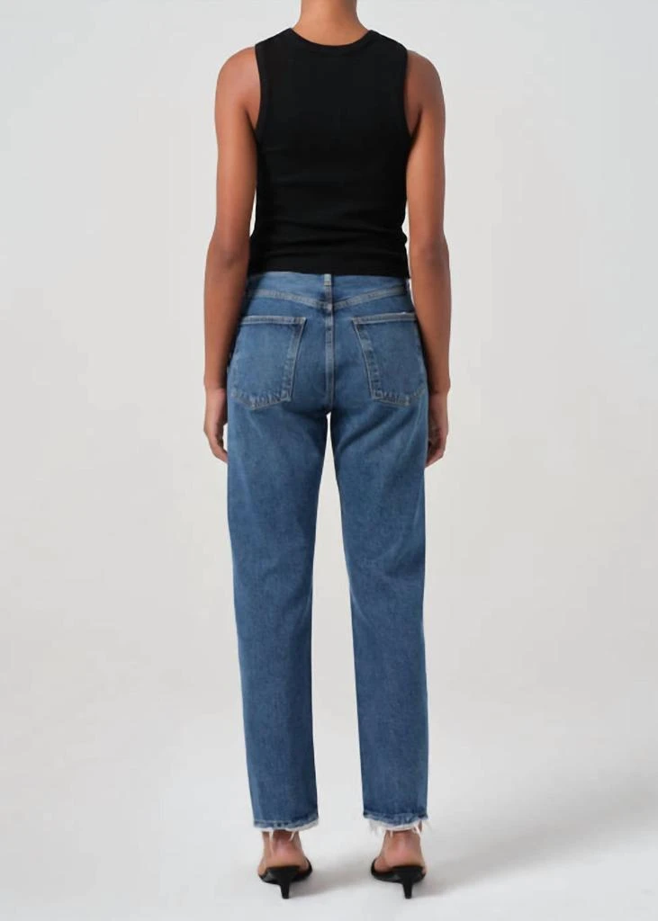 AGOLDE Agolde - 90's Pinch Waist High Rise Straight Jeans 2