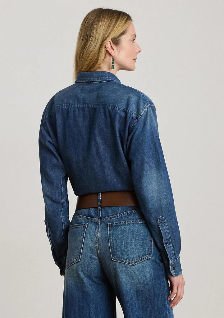 Ralph Lauren Women
s Denim Shirt 2