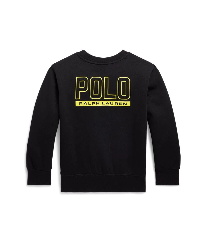 Polo Ralph Lauren Kids Big Pony Logo Double-Knit Sweatshirt (Little Kids) 2