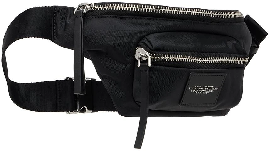 Marc Jacobs Black 'The Biker Nylon' Belt Bag 2