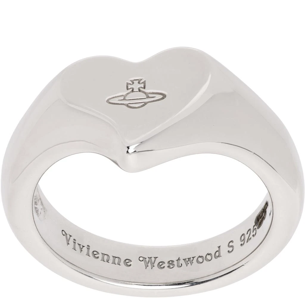 Vivienne Westwood Silver Marybelle Ring 1