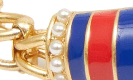 Clare V Enamel Snake Bracelet 4