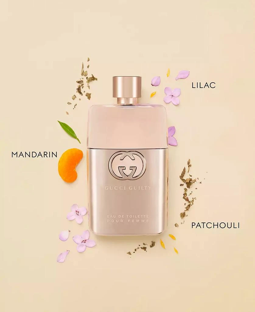 Gucci Guilty Pour Femme Eau de Toilette Spray, 3-oz. 3
