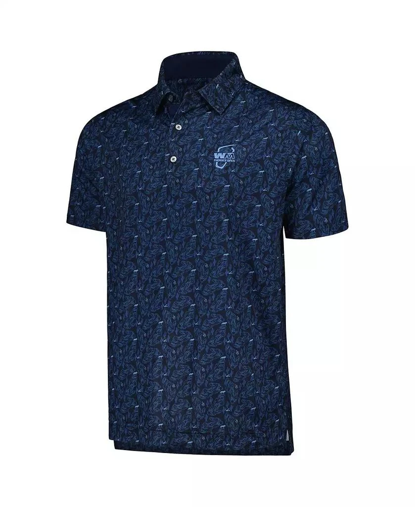 FootJoy Men's Navy WM Phoenix Open ProDry Polo Shirt 4