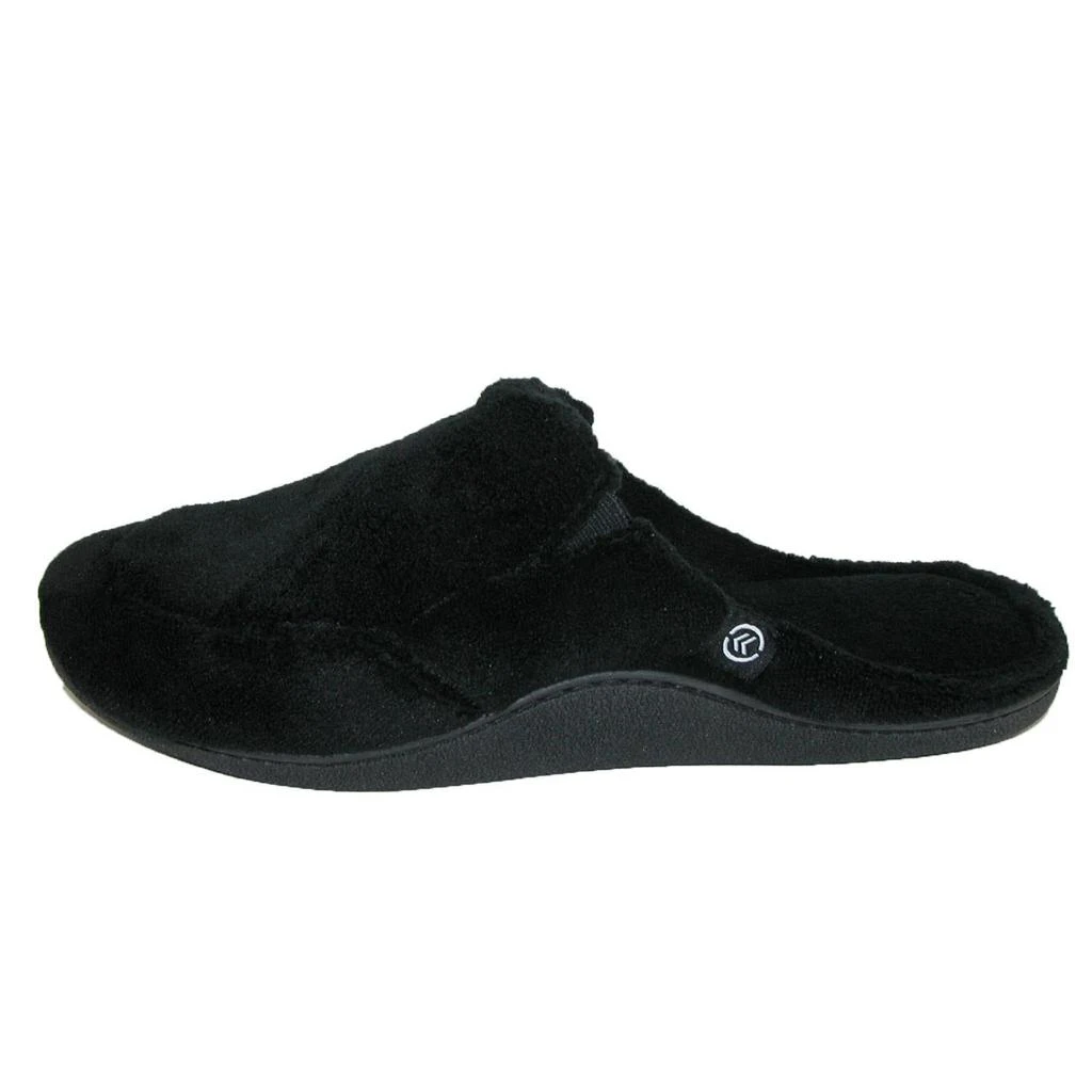 Isotoner Men's Microterry Open Back Clog Slippers 2