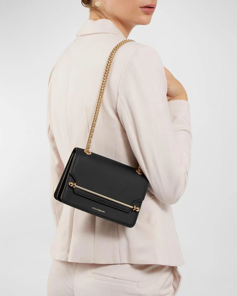 Strathberry East West Mini Leather 3