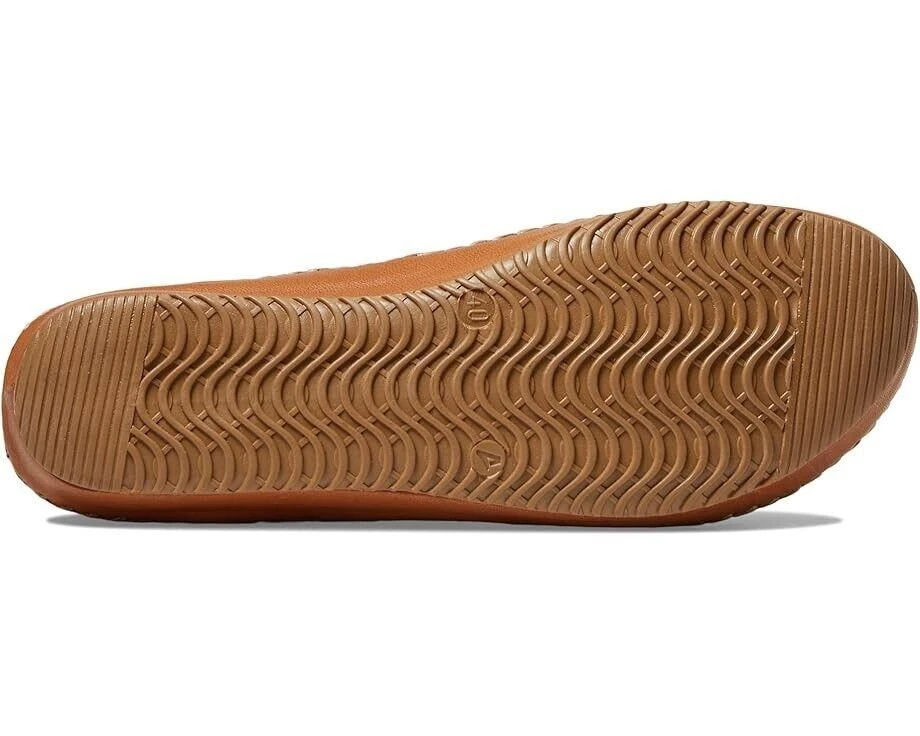 Spring Step Wallania Flats Women's US 9 Camel Leather Mary Jane Shoes KHD613 5