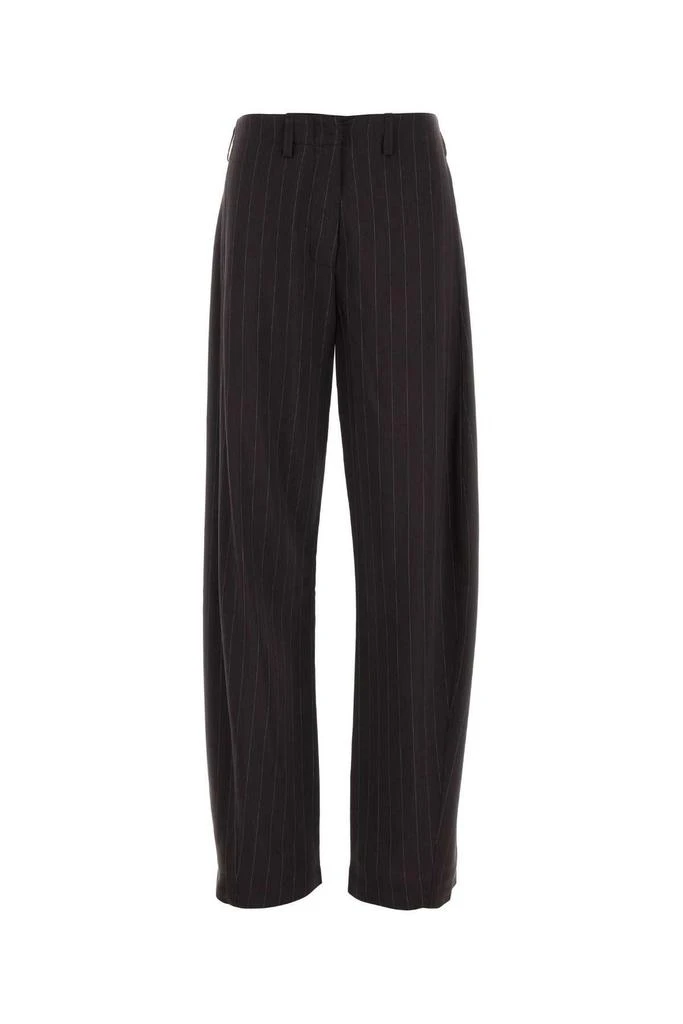 Magda Butrym Magda Butrym Wide-Leg Pinstripe Trousers 1
