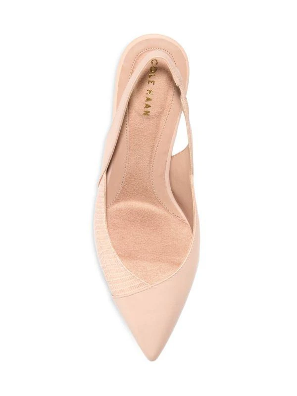 Cole Haan The Go To Leather Park Pumps 4