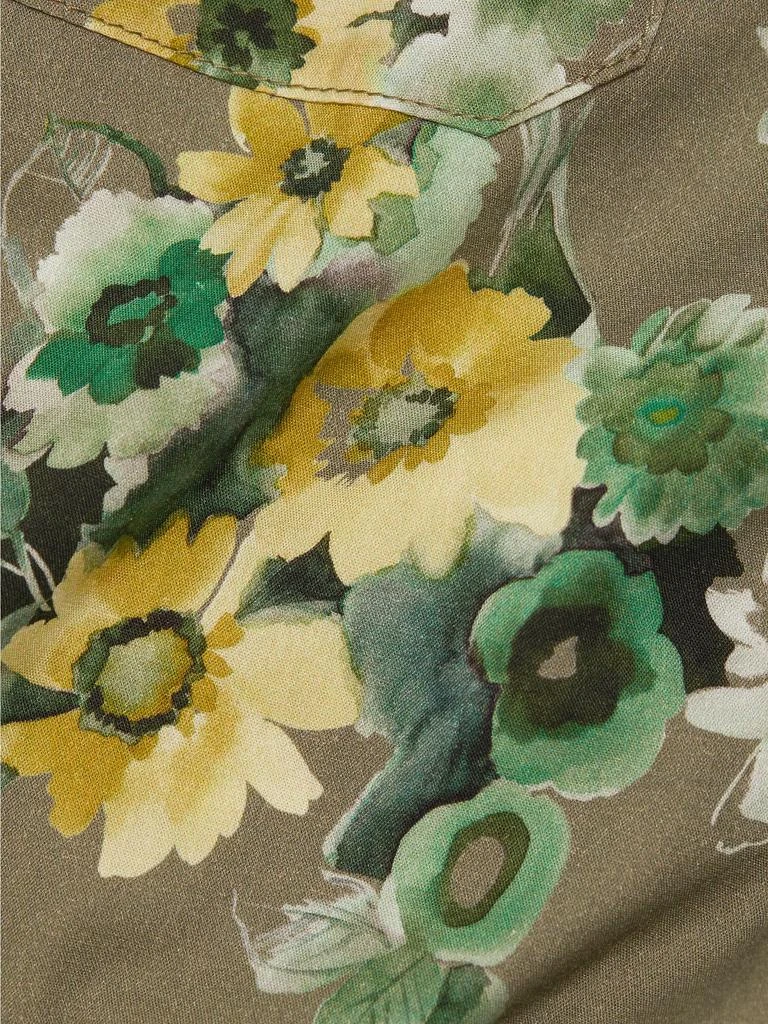 John Elliott Floral Camp Shirt 7