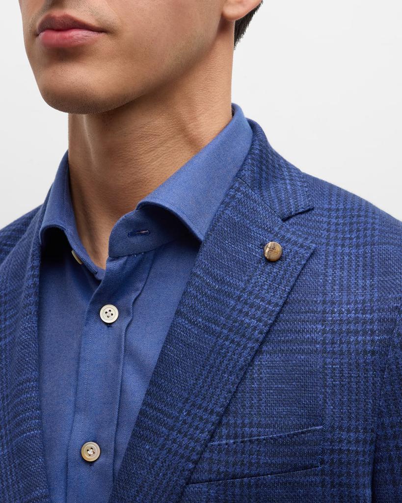 Peter Millar Men's Dayton Soft Knit Plaid Sport Coat