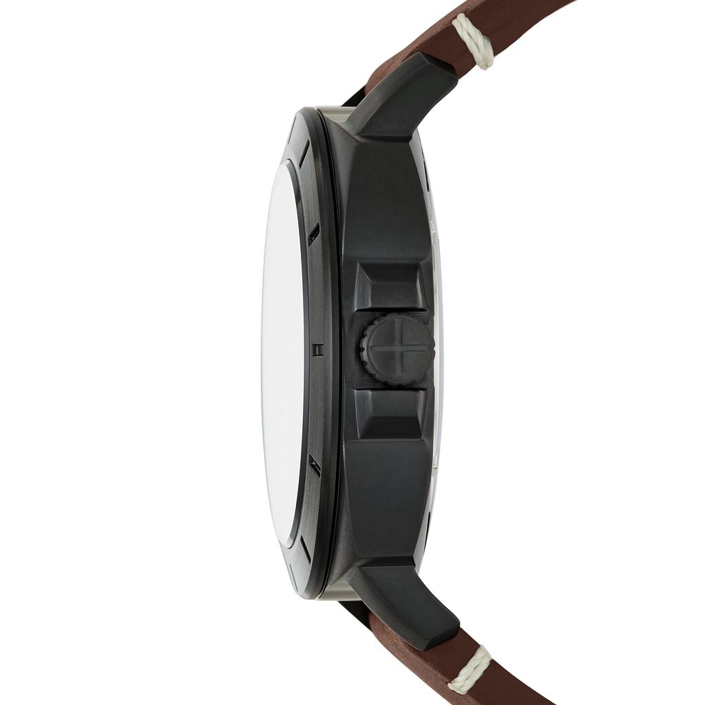 Fossil Men's Privateer Sport Automatic, Black-Tone Stainless Steel Watch