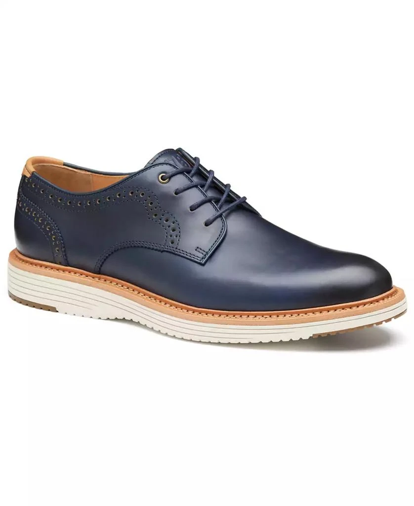 Johnson & Murphy Leather Oxford Dress Casual Shoes Amazon.com | Johnston & Murphy Hartley Plain Toe Lace-Up  main image 4