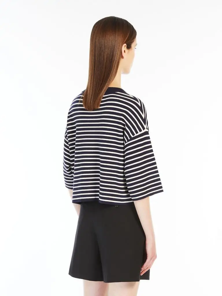 Weekend Max Mara Oversized stretch viscose sweater 3