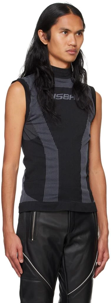 Misbhv Black Sport Sleeveless Top 2
