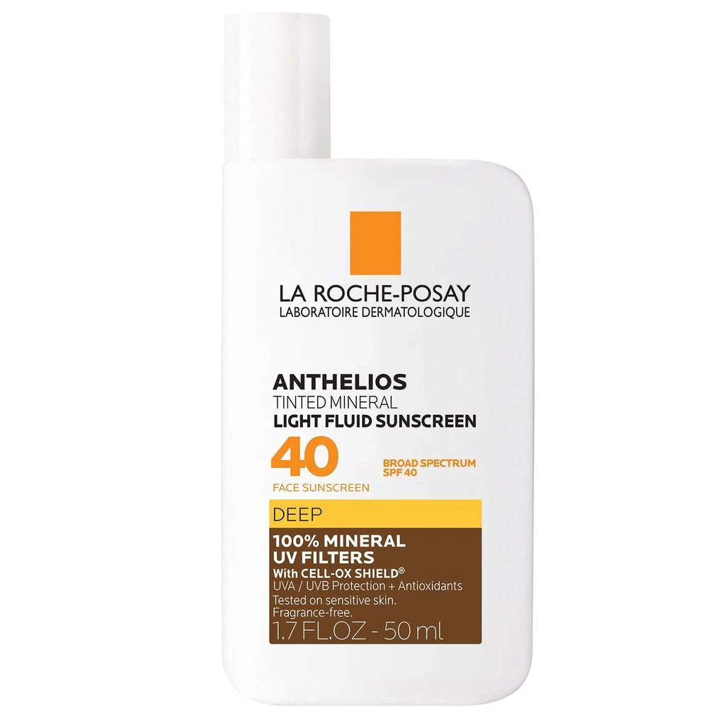 La Roche Posay La Roche-Posay Anthelios Tinted Mineral Light Fluid SPF 40 1